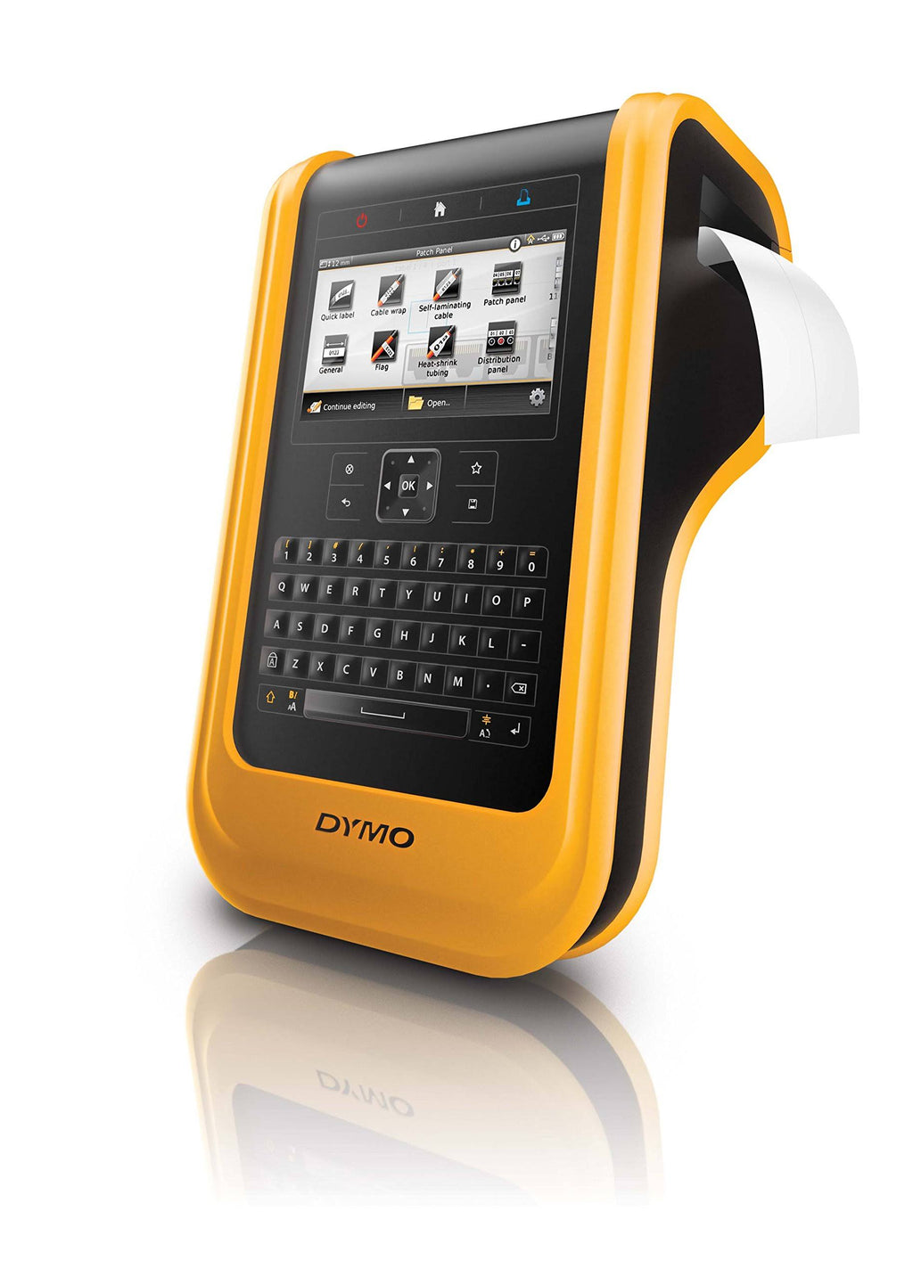 Portable Monochrome Thermal Transfer Label Printer G651