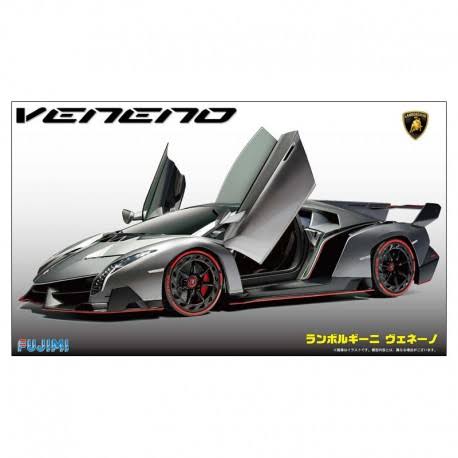 1/24 Lamborghini Veneno DX Model Kit S738