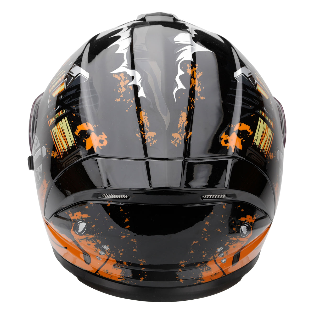 Dual Visor Full Face Flip Motorcycle Helmet X43681
