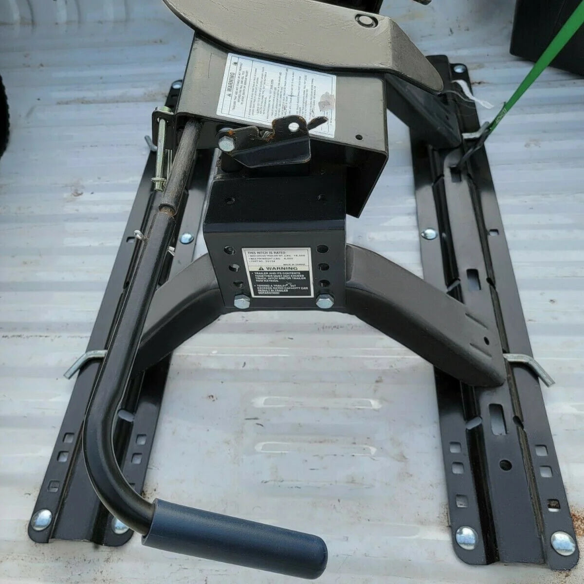 Gooseneck Adapter Trailer Hitch K626055