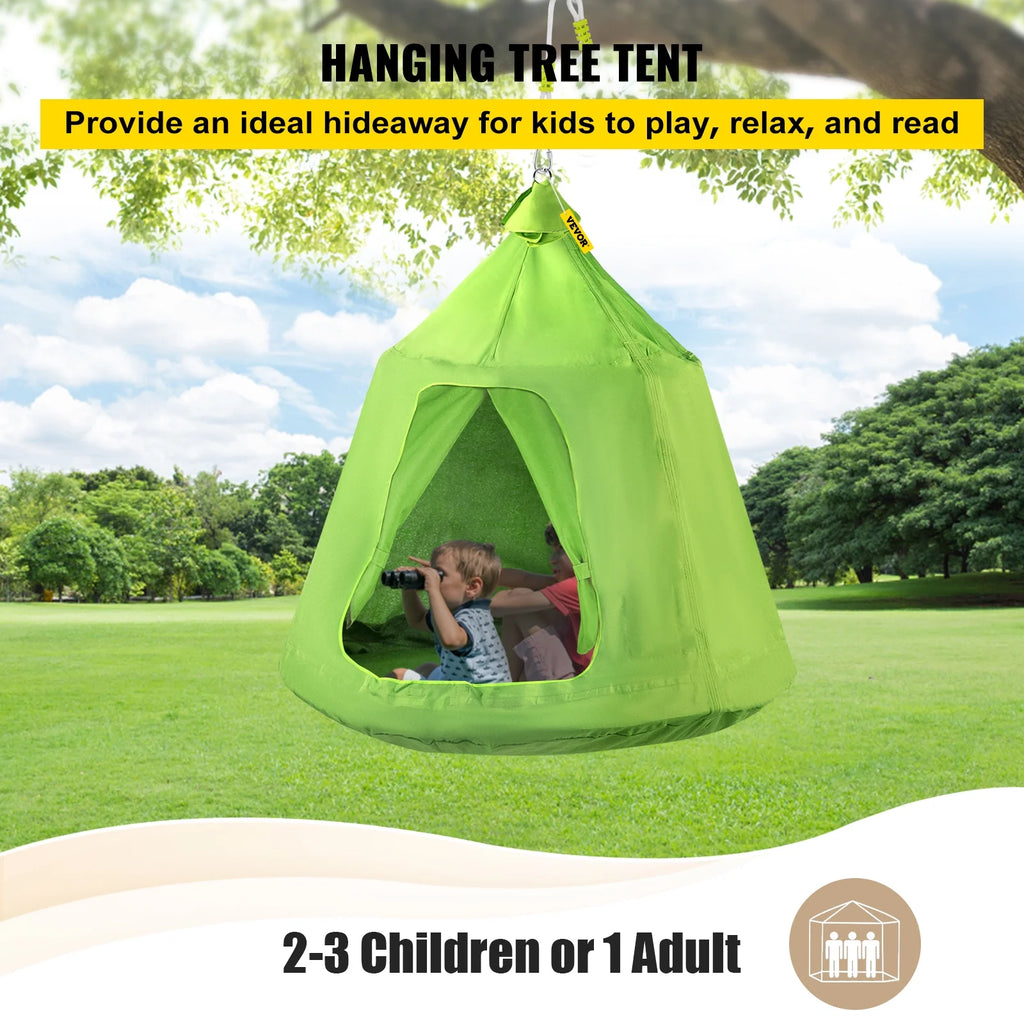 Green Hanging Tree Tent Hammock V499