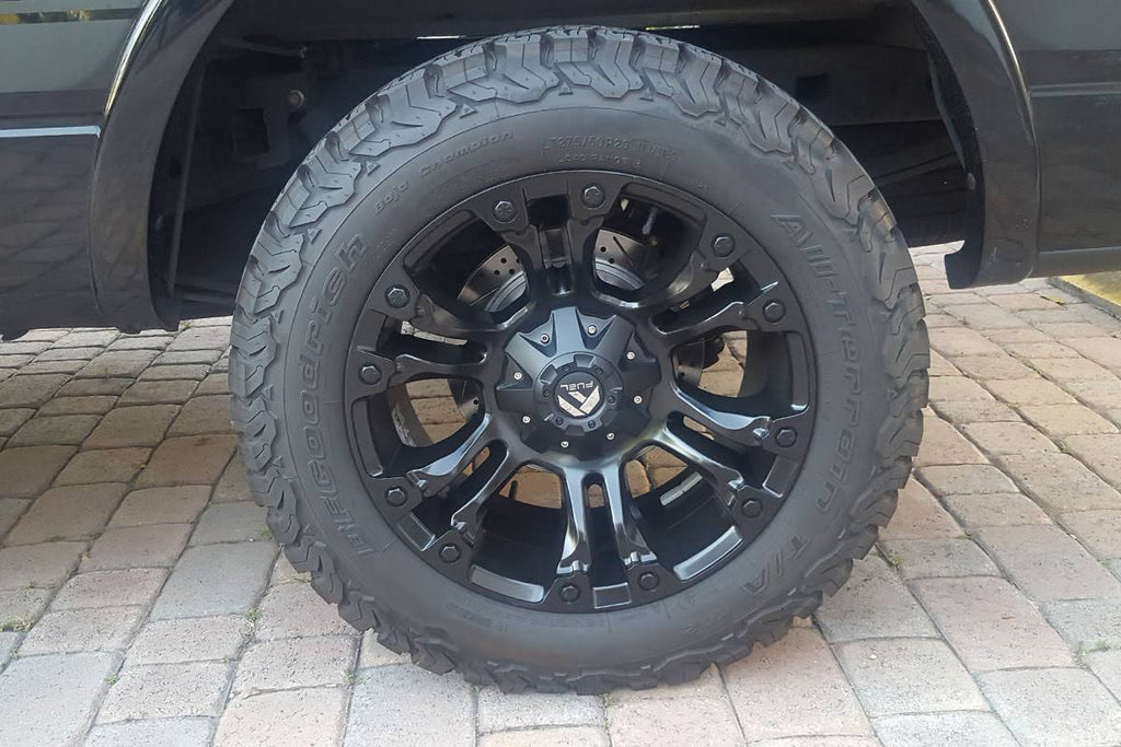 Matte Black Wheel A76007