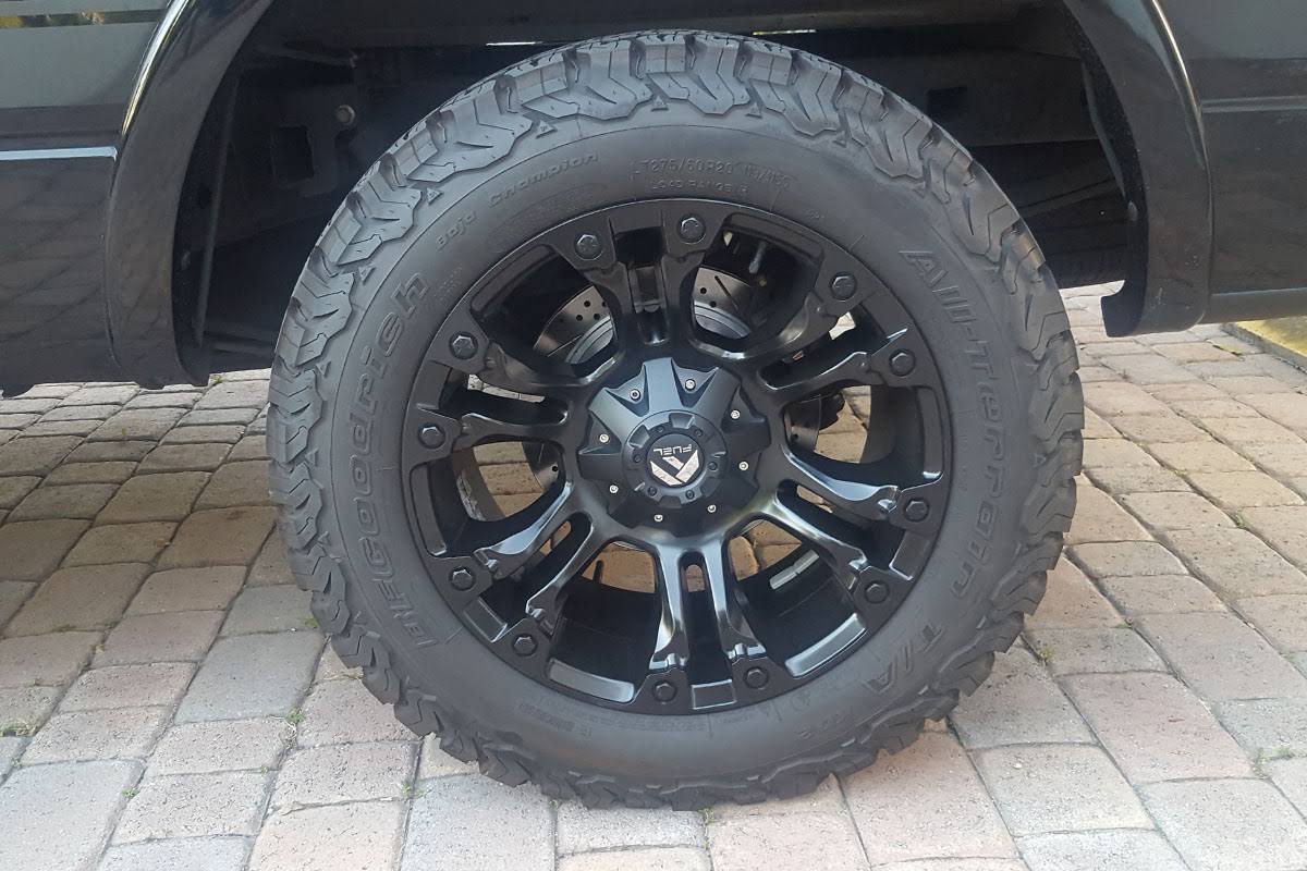 Matte Black Wheel A76007