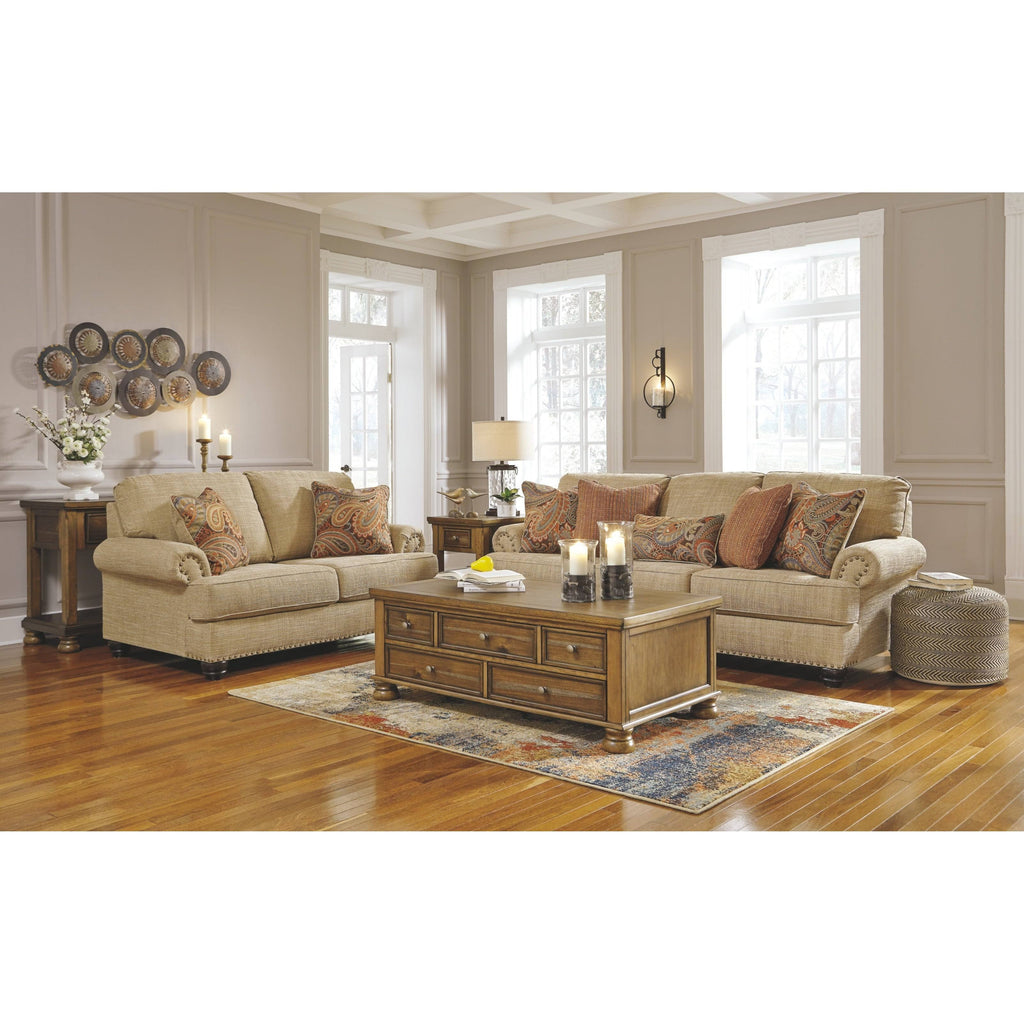 Medium Brown Chair Side End Table W504