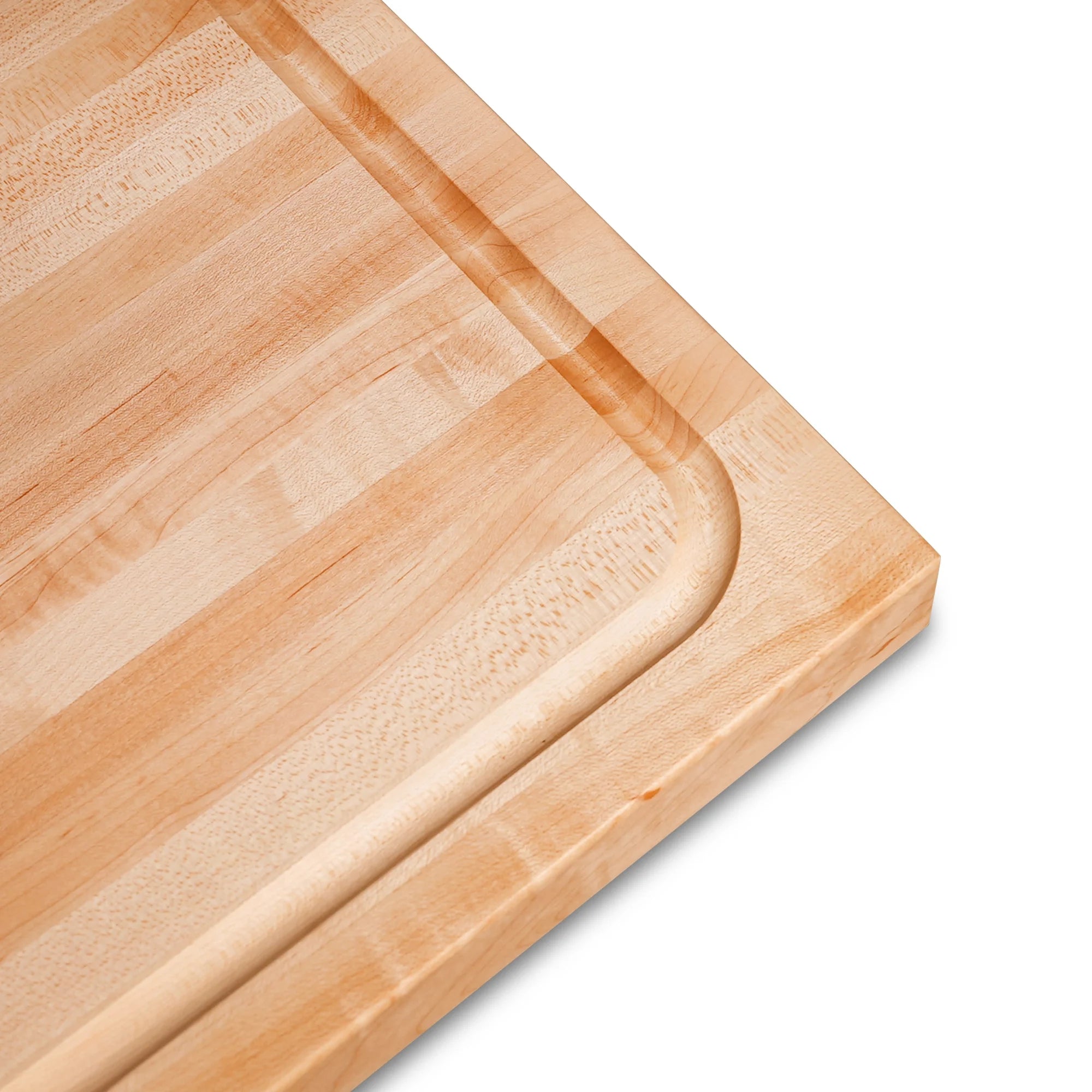 Hard Maple Butcher Block Cutting Board, 16x12 Inch J966899