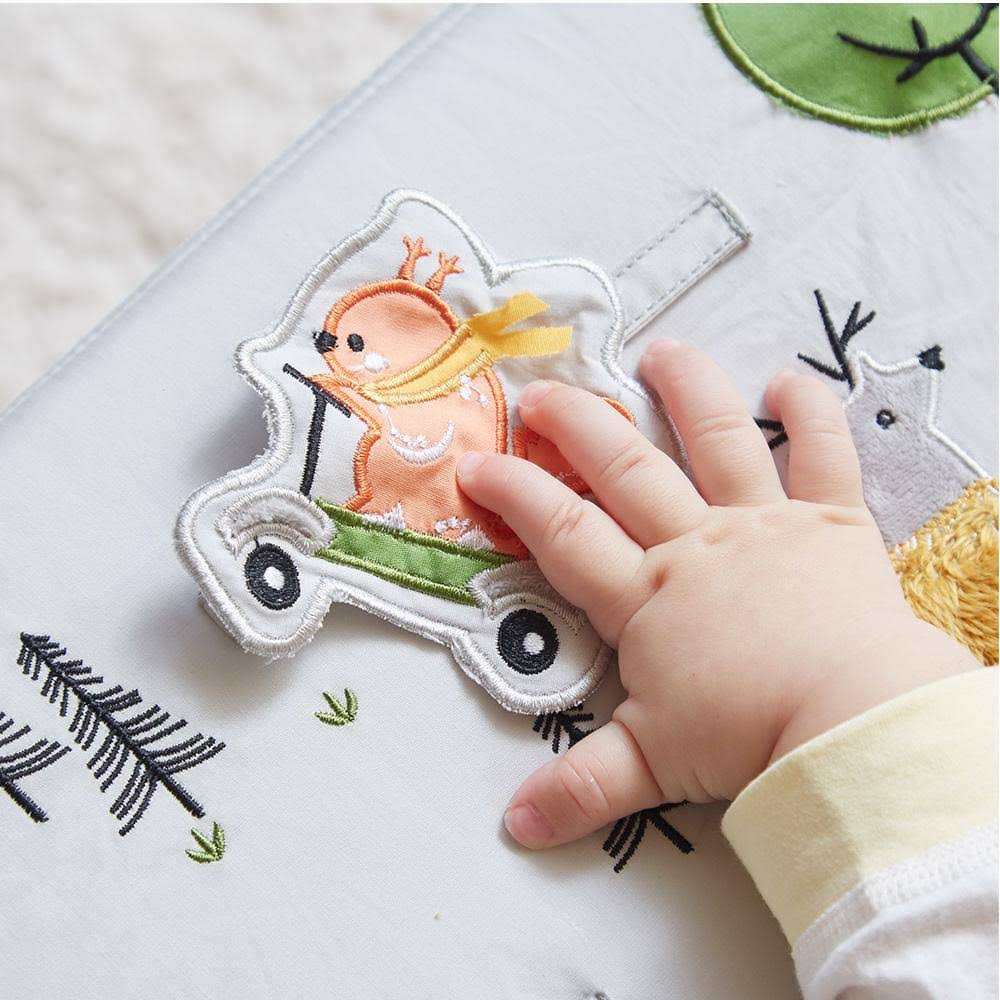 Cream Baby Activity Square Chair H989
