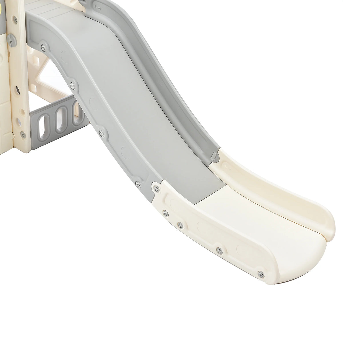 9 in 1 Kids Slide Playset with Basketball Hoop X672
