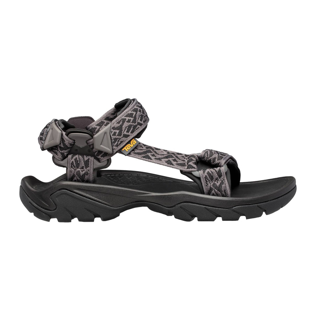 Men's Terra Fi 5 Universal 11 Wavy Trail Black Sandals D975