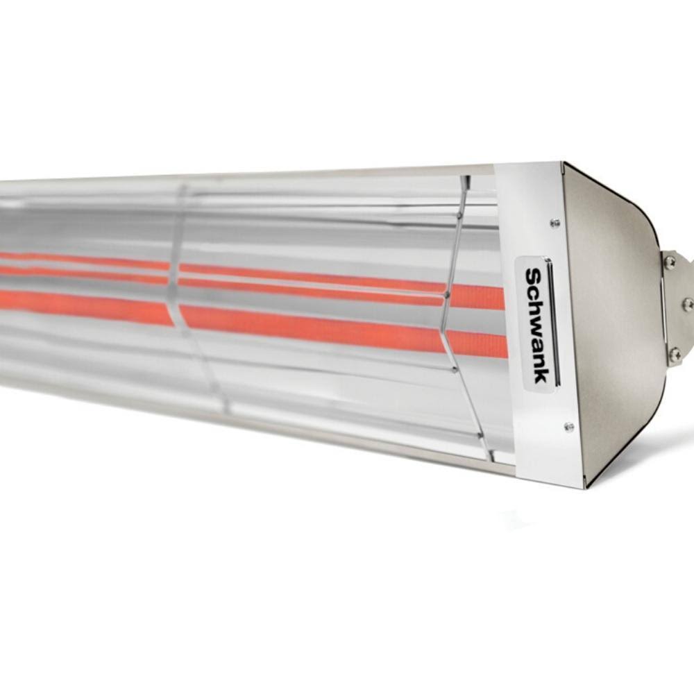 Beige 4000W Infrared Electric Heater B676