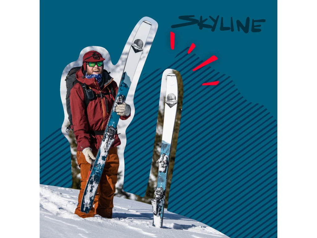 Blue Carbon Ski E120243