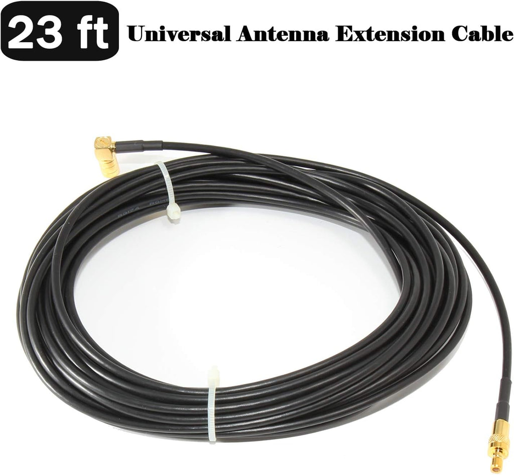 23' SMB Male to SMB Female Antenna Extension Cable F62804