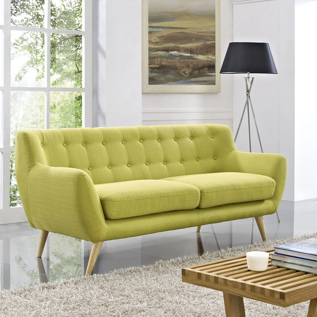 Green Fabric Sofa Z9195