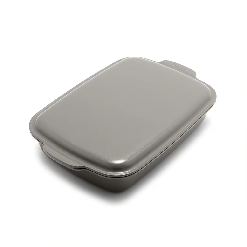 13" x 9" Rectangular Ceramic Nonstick Baker with Lid J62609