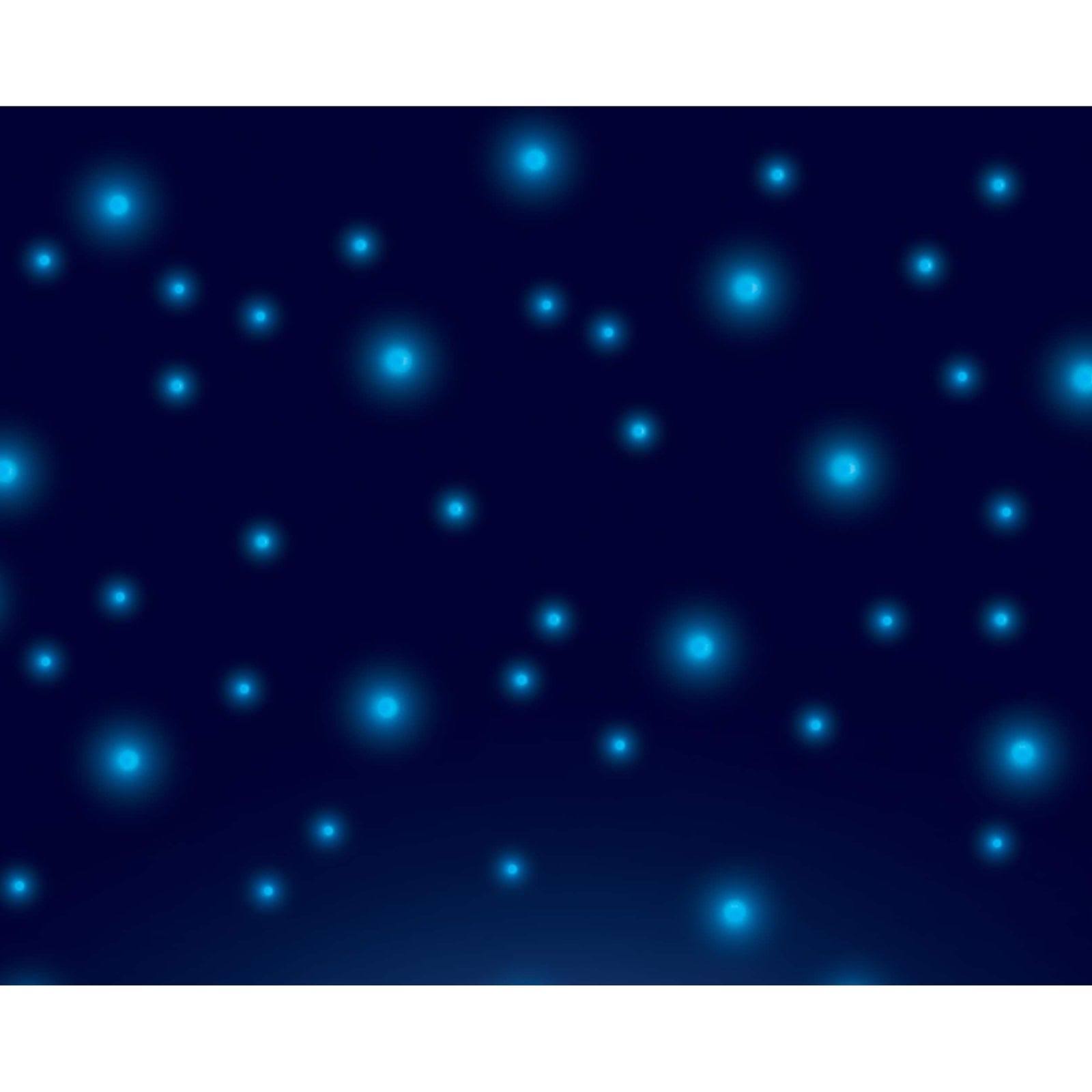 Kids Night Light Star Planetarium Projector Space Laser Glow Dark Lamp P6190