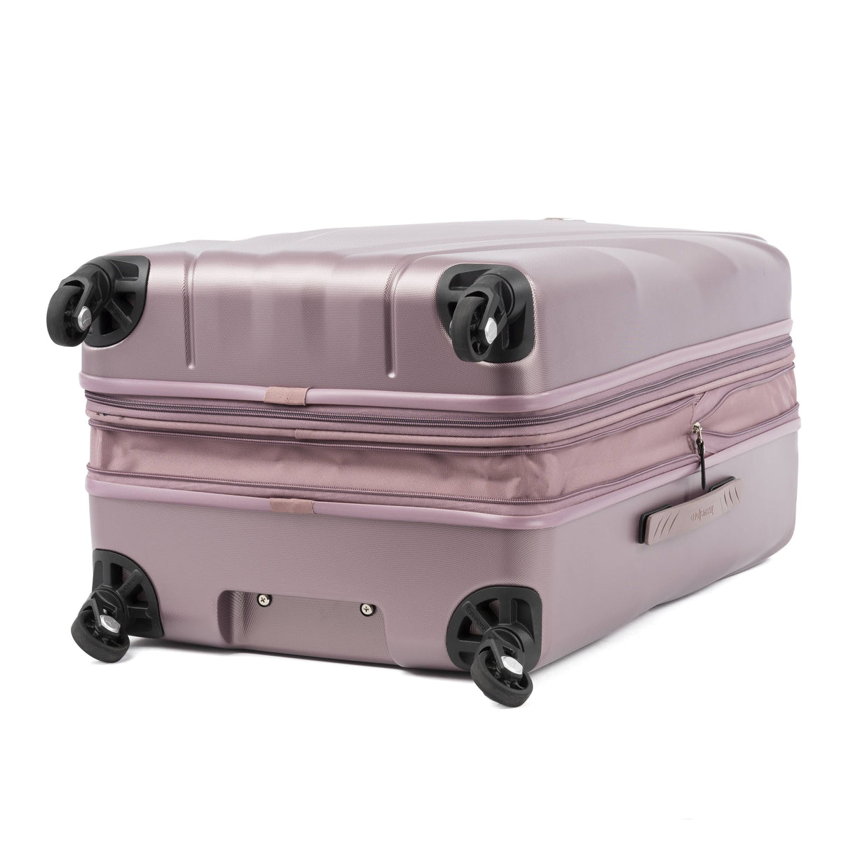Dusty Rose Expandable Hardside Spinner Z5632
