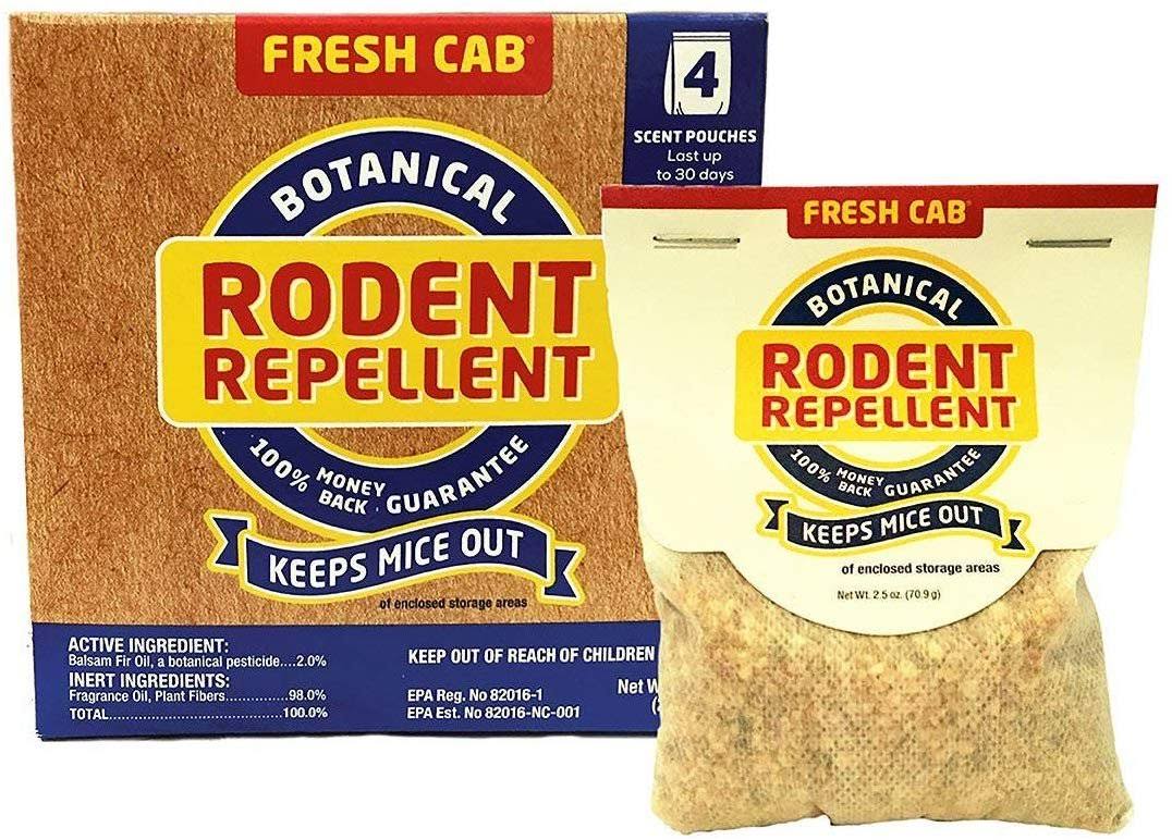 Rodent Repellent, 20-Pouches K409