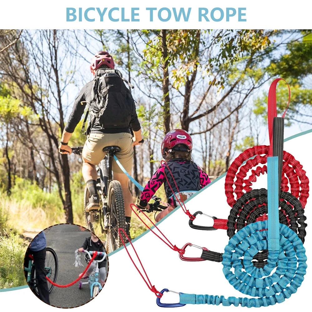 Blue Child Kids MTB Bike Tow Rope O5695