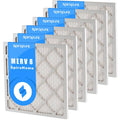 6 Pack MERV 8 Pleated Air Filters P246270