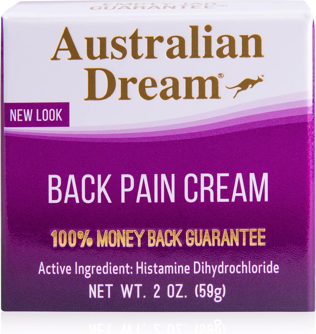 Back Pain Cream 9 Oz Jar Pack of 2 B23060