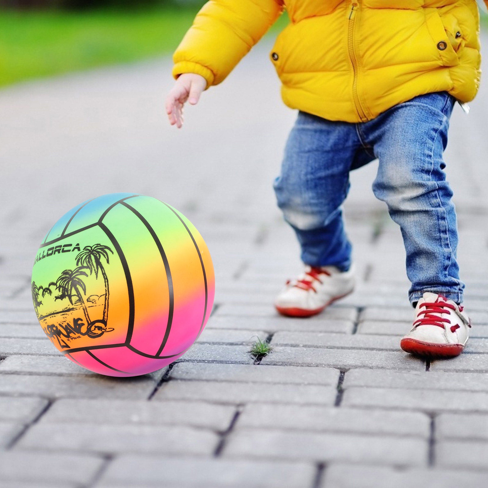 Inflatable Ball Toy Set of 4 J1921