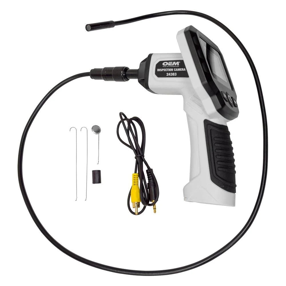 Borescope Inspection Camera with 2.4x22 Color LCD Screen R99641