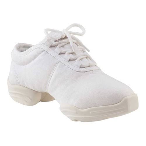 White Canvas Dansneaker W83826
