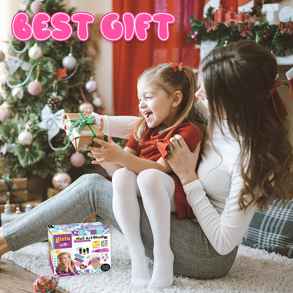 Kids Nail Polish Kit for Girls L5359