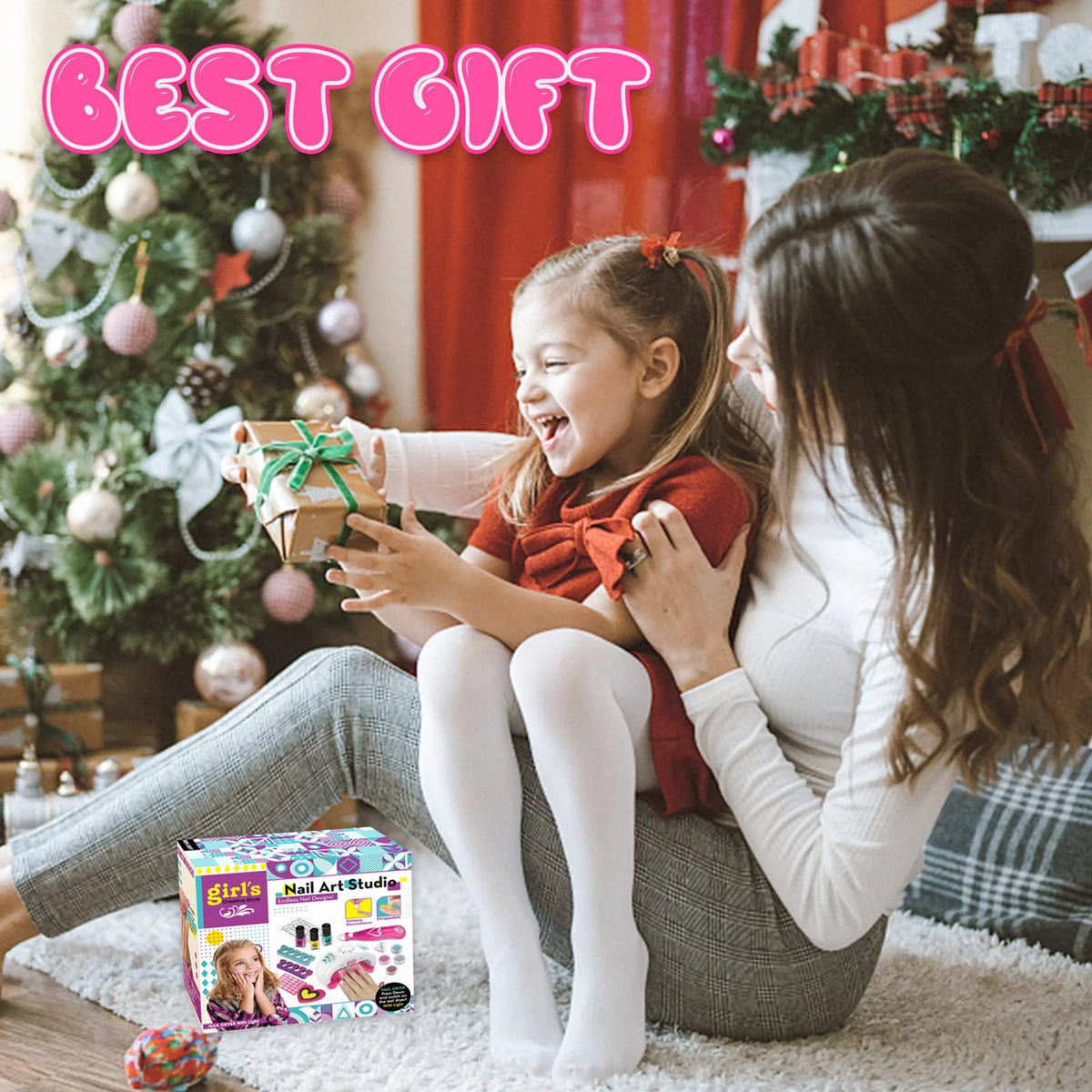 Kids Nail Polish Kit for Girls L5359