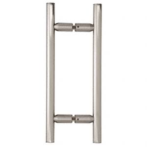 Brushed Satin Chrome 8 inch Ladder Style Pull Handles J551515