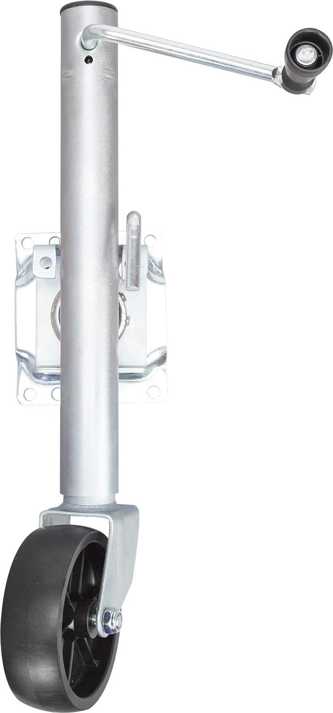 Swing-Back Bolt-On Trailer Jack, 1/2 Ton Capacity, Pack of 2 H10234