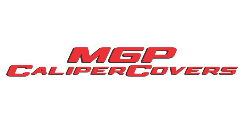 Red Caliper Covers A721527