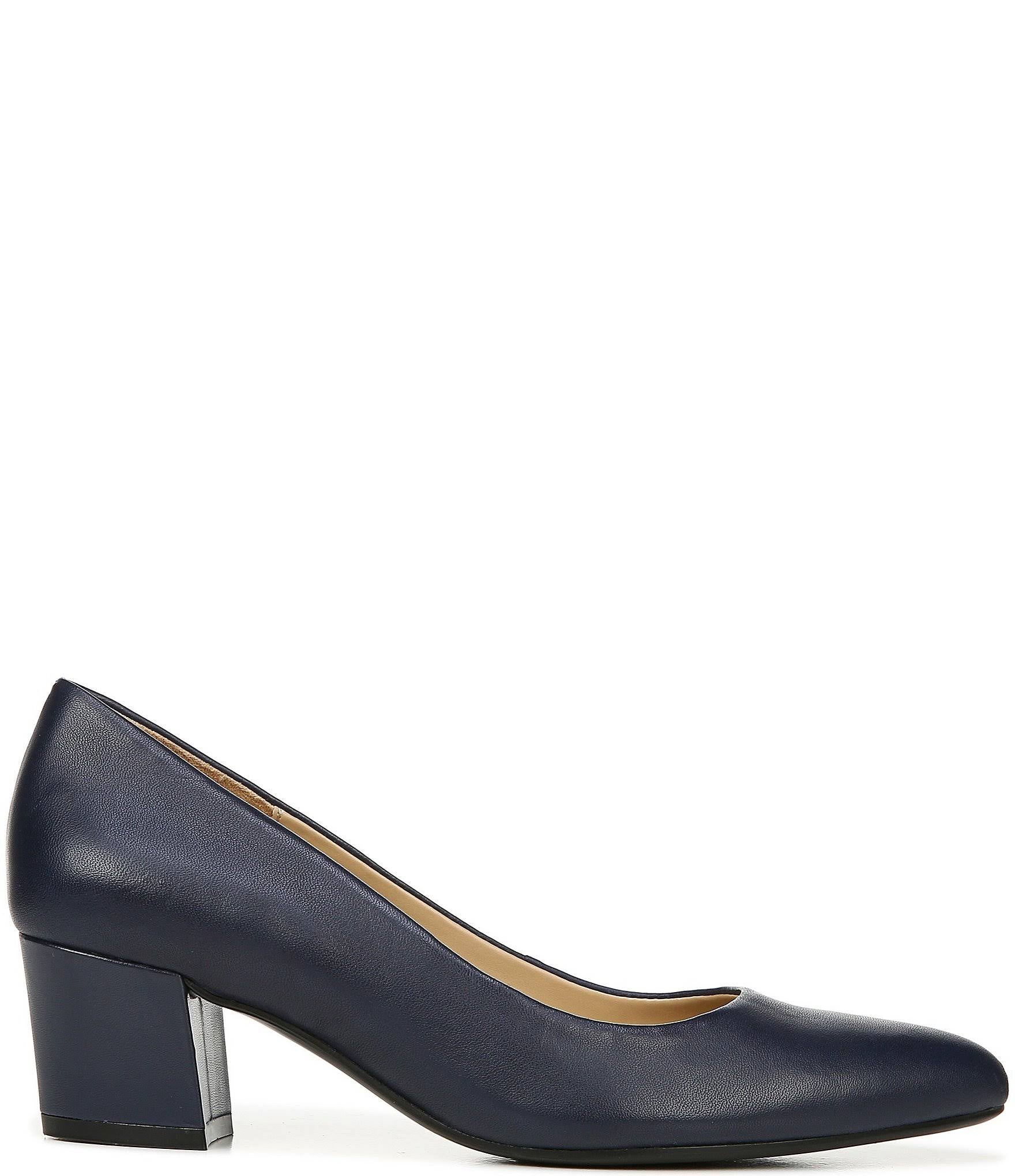 Nude Leather Pumps D672491