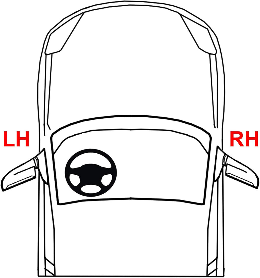 Halogen Headlight Assembly M976
