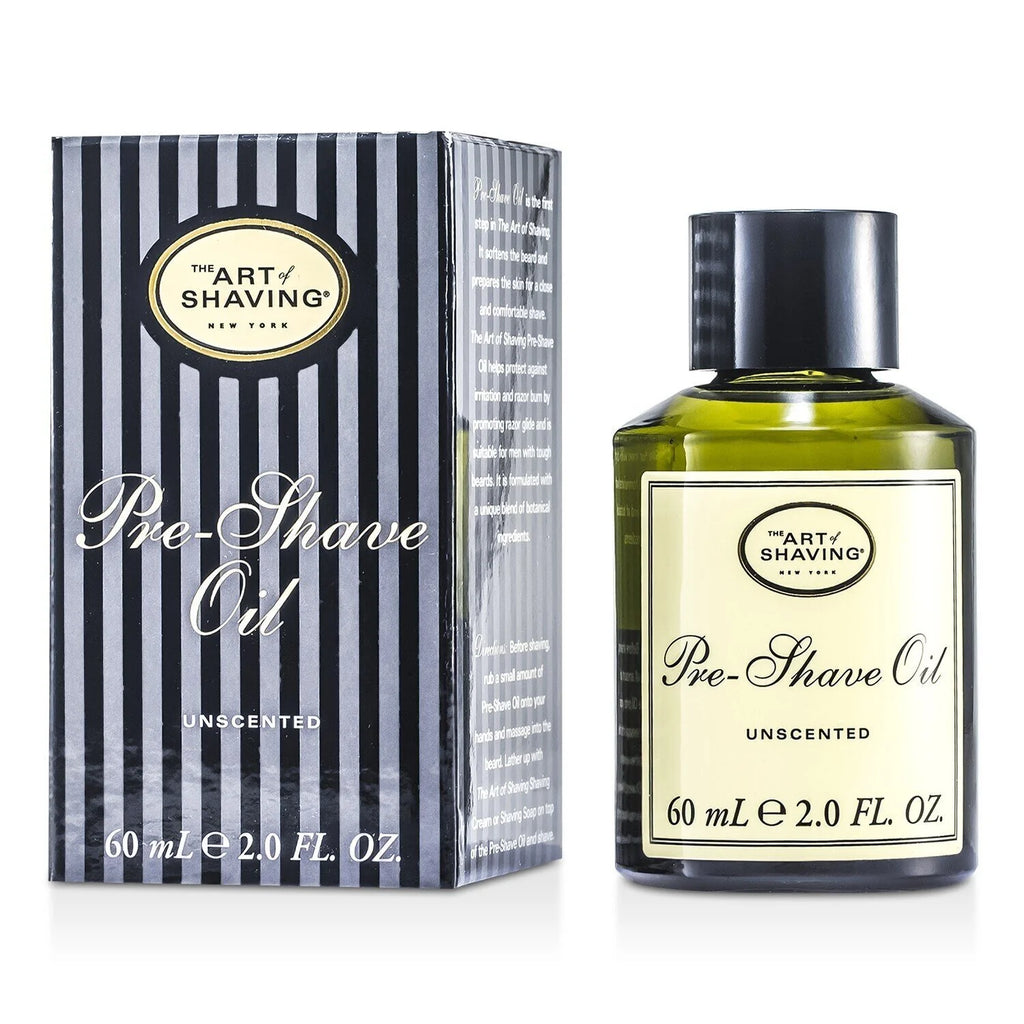 Unscented Pre Shave Oil 60ml V421676