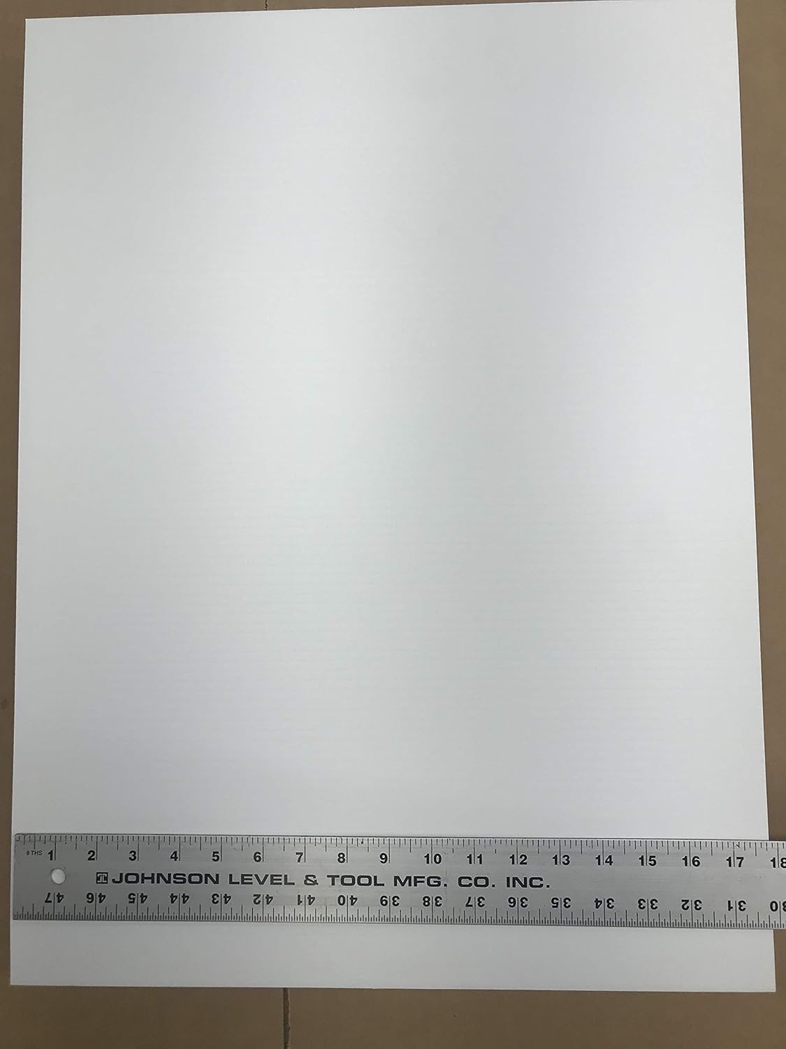 30 Pc White Blank Yard Signs with Metal Stakes O45696