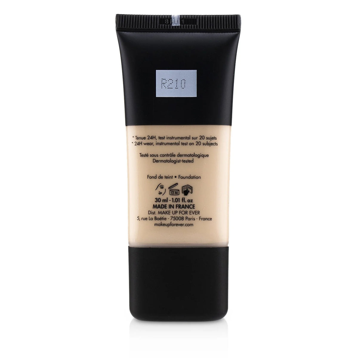 Matte Velvet Skin Full Coverage Foundation 30ml X30009