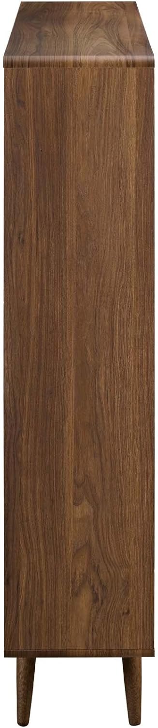 Walnut Wood Bookcase Y98872