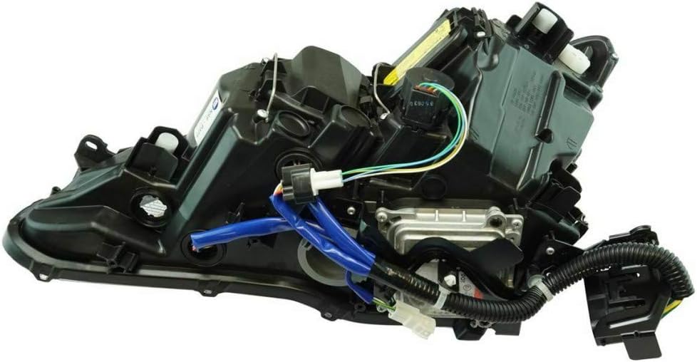 Passenger Side Headlight Assembly for Lexus IS250 / IS350 2006 2008 HID Auto Leveling N997490