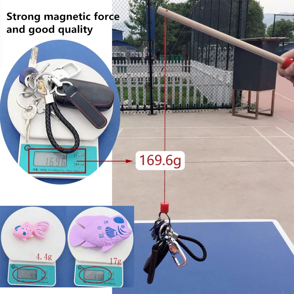 Wooden Magnetic Fishing Rod Toys For Kids L54777