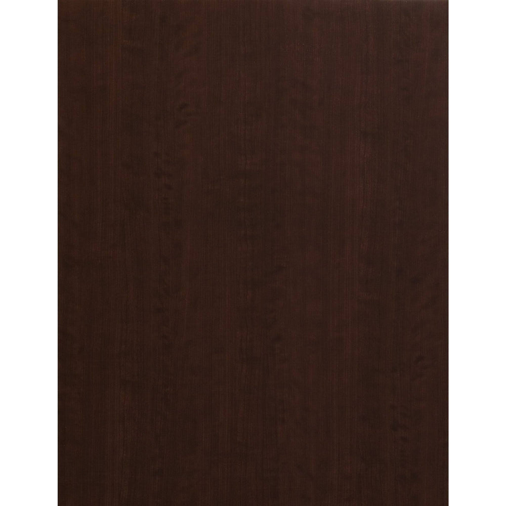 Mocha Cherry 3 Shelf Bookcase X1416