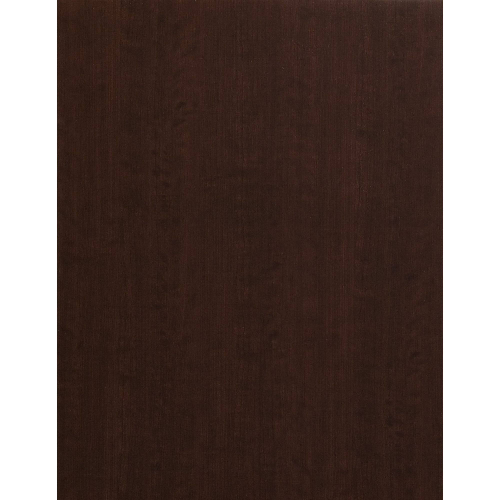 Mocha Cherry 3 Shelf Bookcase X1416