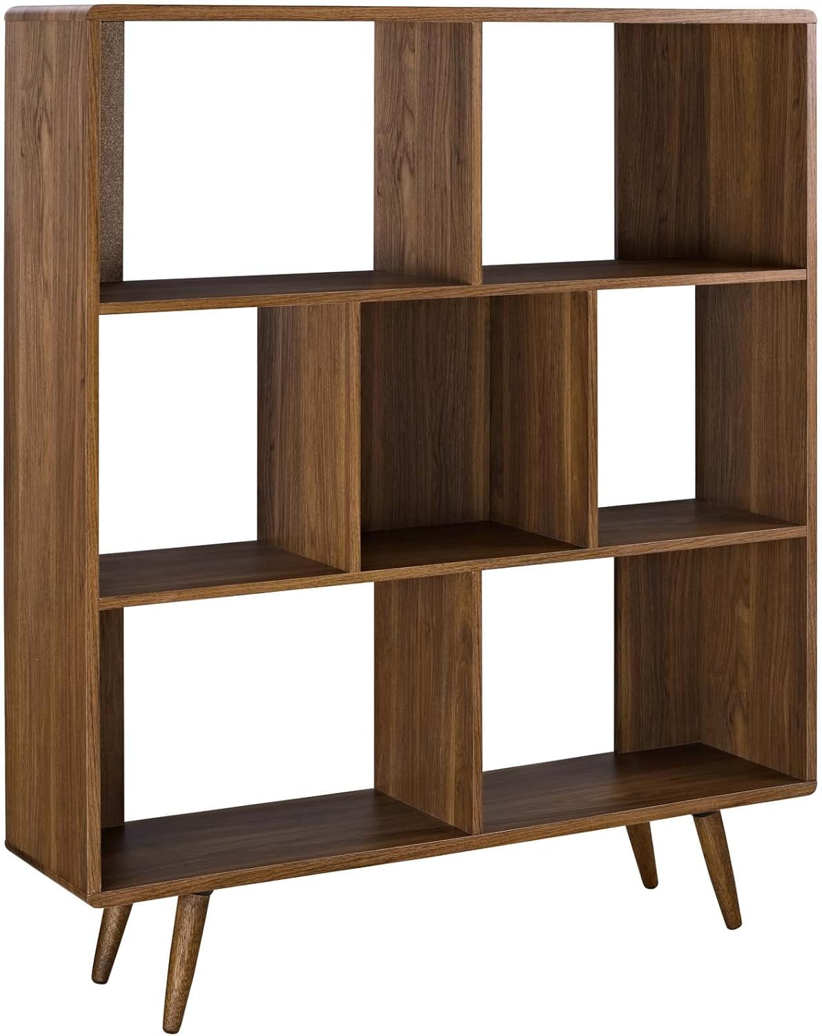 Walnut Wood Bookcase Y98872
