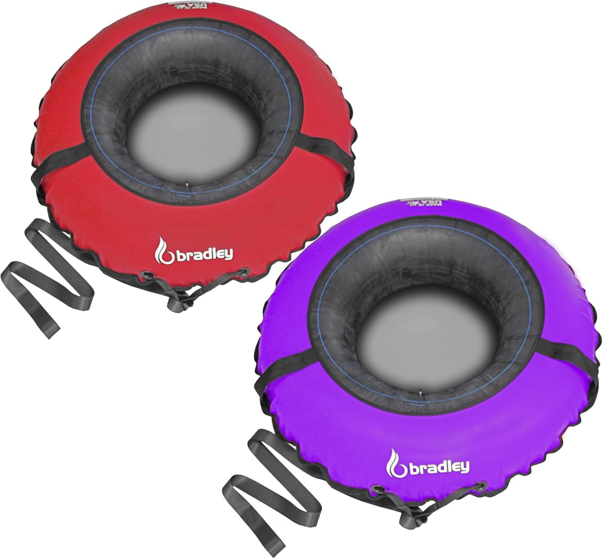 2 Pack Heavy Duty Snow Tube with 50" Cover E949562