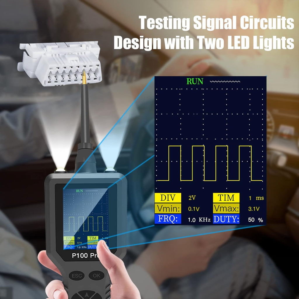 9~30V Circuit Tester with Two LED Lights P92280