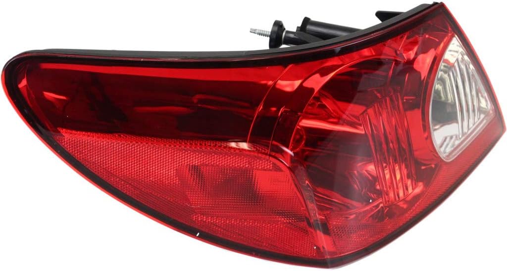 Tail Light 2007 2008 Pair Driver and Passenger Side V355