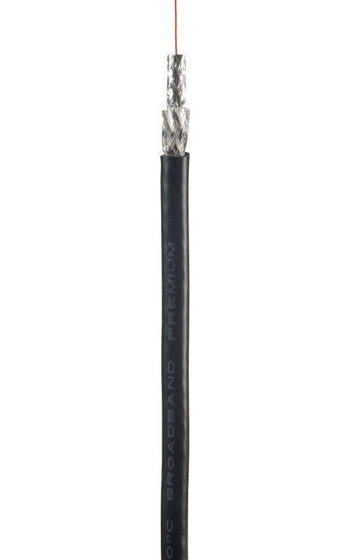 Black Coaxial Cable M8186