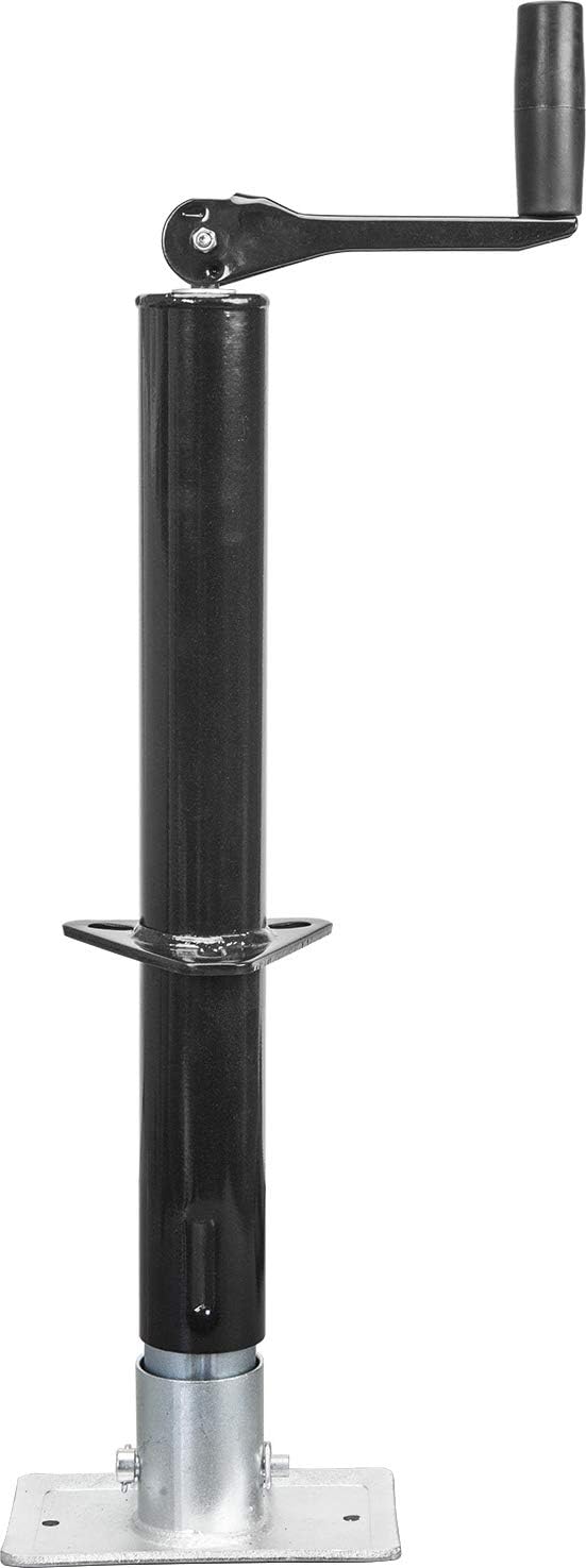 Swing-Back Bolt-On Trailer Jack, 1/2 Ton Capacity, Pack of 2 H10234