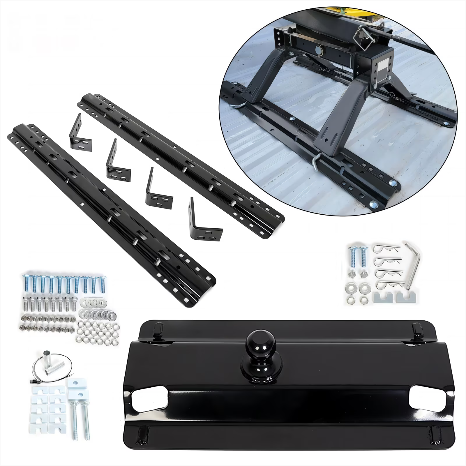 Gooseneck Adapter Trailer Hitch K626055