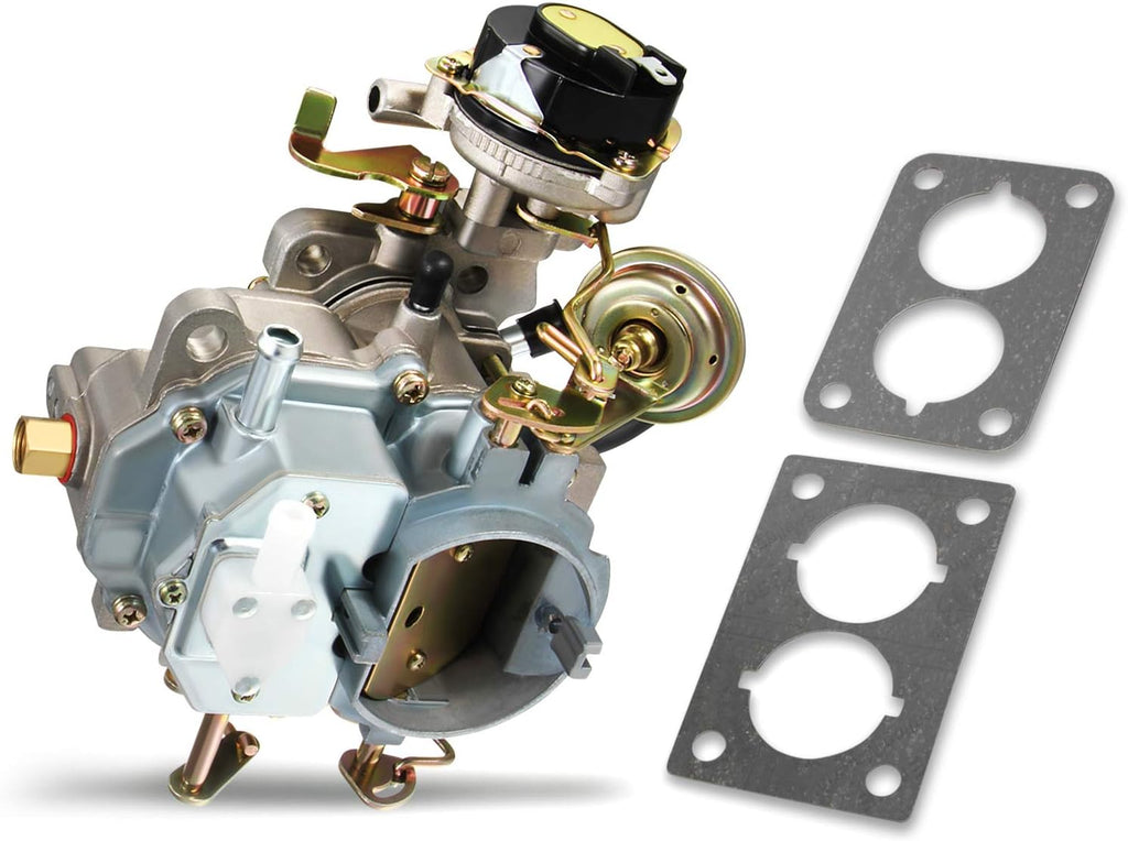 2 BARREL Carburetor Carb Compatible with 1983-1988 Jeep BBD 6 CYL Engine 4.2 L 258 CU Engines AMC - Automatic Choke J67294
