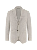Boggi Milano textured patch-pocket blazer